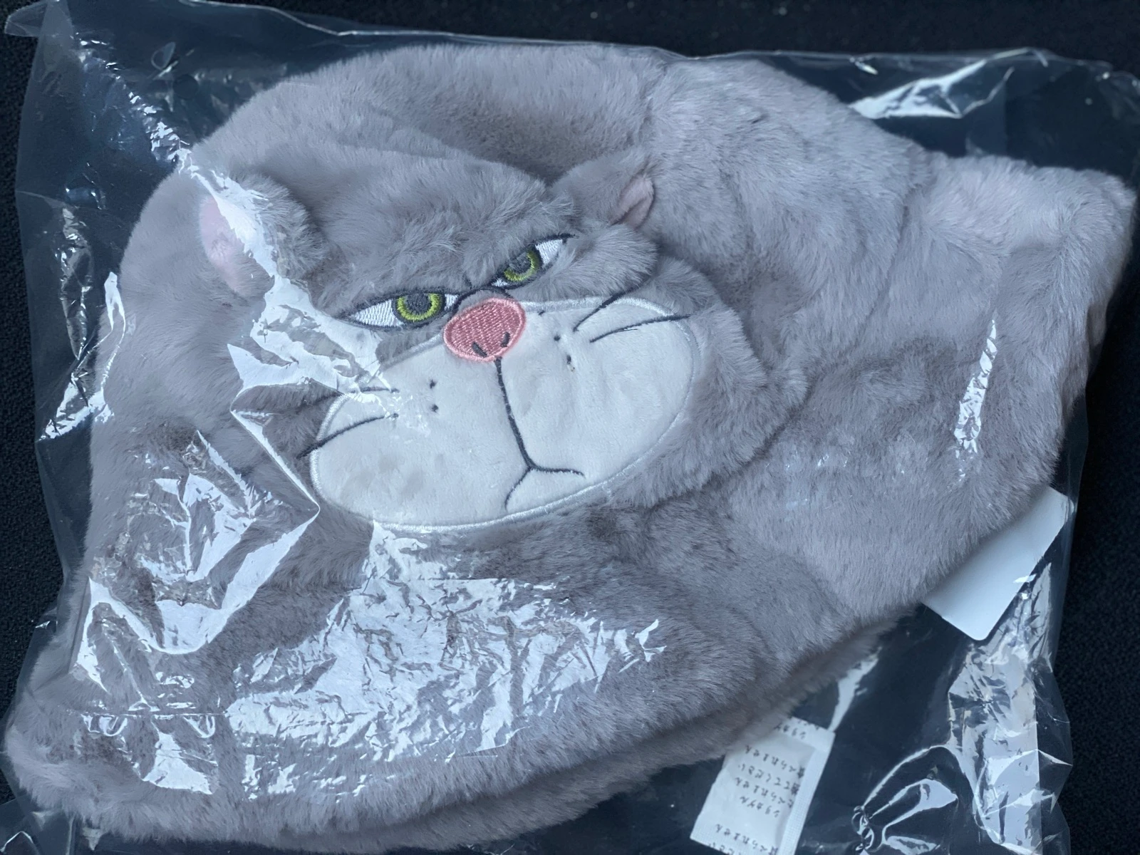 😼🖤 😼 Disney - Lucifer Cendrillon – Bob - Peluche - Disney Store Japan - Rare ✨